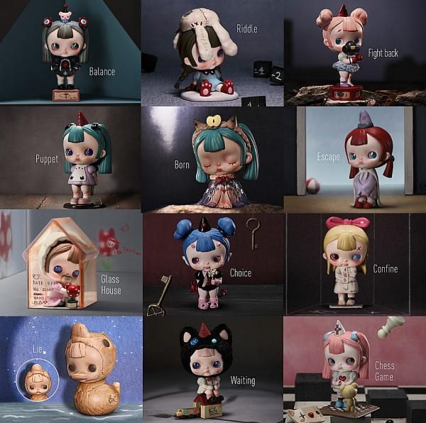 POPMART TINYTINY フィギュア ノーマル12種 おまとめ POPMART TINYTINY フィギュア ノーマル12種 おまとめ