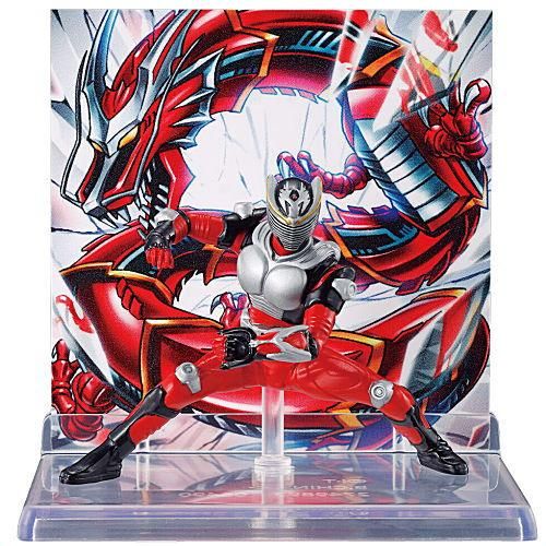 春夏新作 MICRO STATUE COLLECTION 仮面ライダー2 [2.仮面