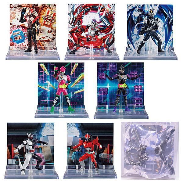 【メーカー包装済】 全部揃ってます!!】MICRO STATUE COLLECTION 仮面ライダー2 [全8 特撮