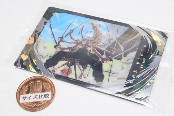 イタジャガ ワンピース with プラマイド LOG.4 [2.ロロノア・ゾロ(SR