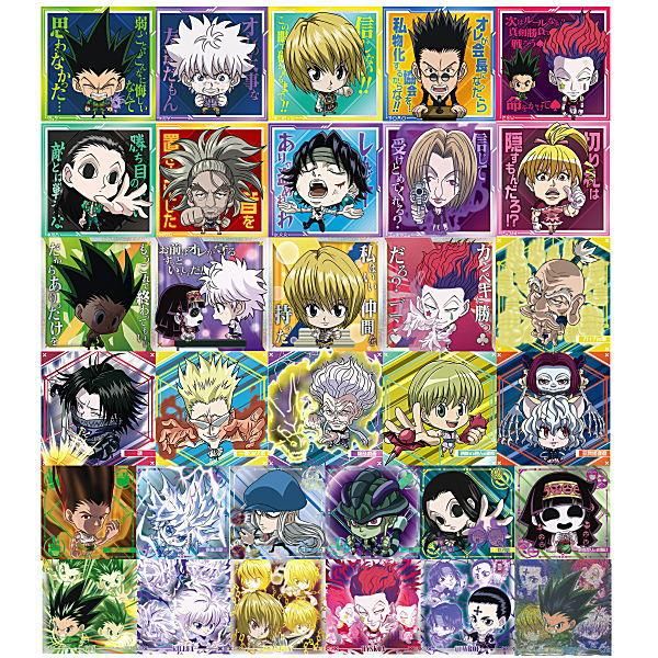にふぉるめーしょん HUNTER×HUNTER シール×ウエハースvol.1