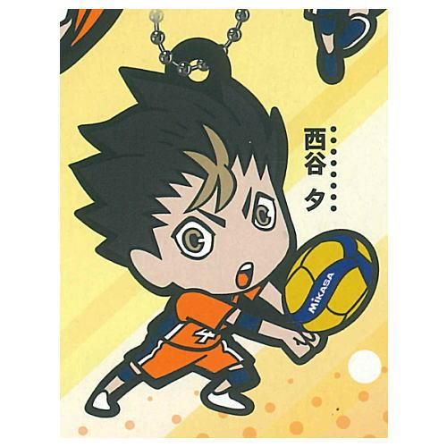 NEWモデル ハイキュー!!×MIKASA キャララバーコレクション [4.西谷 夕 ピンズ・ピンバッジ・缶バッジ