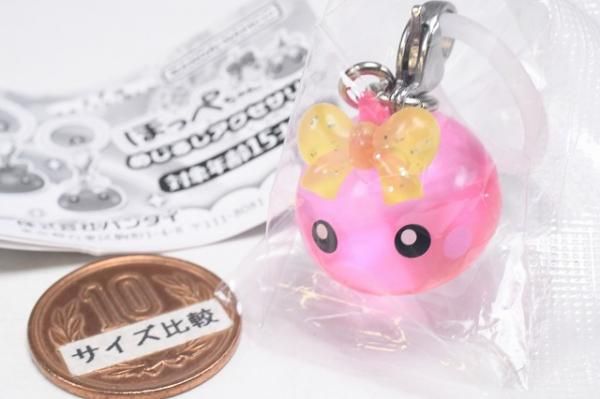 ガチャガチャ まとめ売り ほっぺちゃん しずくちゃん めじるしアクセサリー ほっぺちゃん めじるしアクセサリー ガチャ F ピンク クローバー