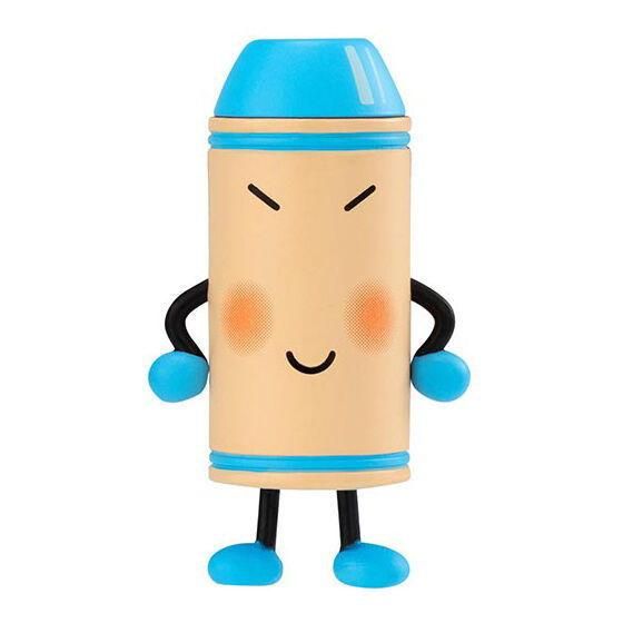 ならぶんです。 くれよんのくろくん 全11種 コンプリート ガチャ