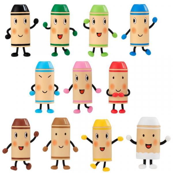 □【全部揃ってます!!】ならぶんです。 くれよんのくろくん [全11種