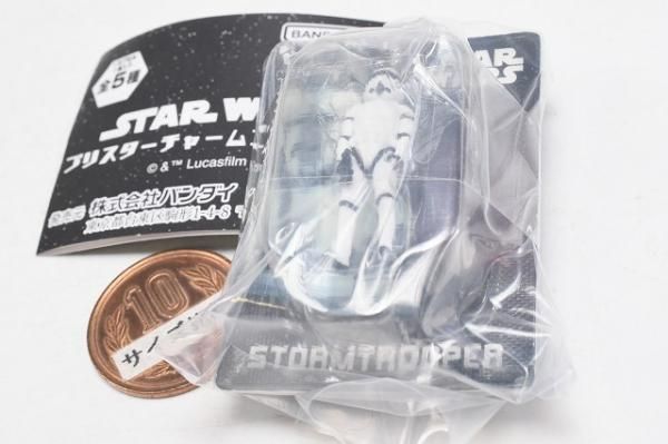 □STAR WARS ブリスターチャームコレクション [3.Stormtrooper