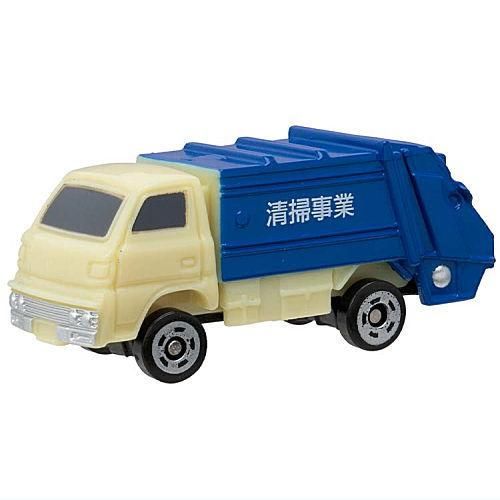 ポケットトミカ 三菱ふそう キャンター清掃車 青 P020 - メルカリ