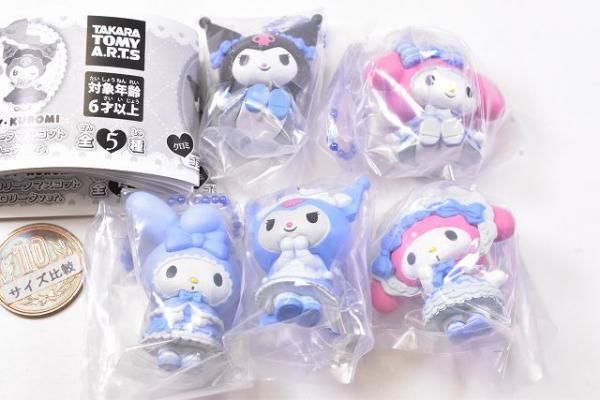 マイメロディ・クロミ スイート♡ロリータマスコット みずいろ