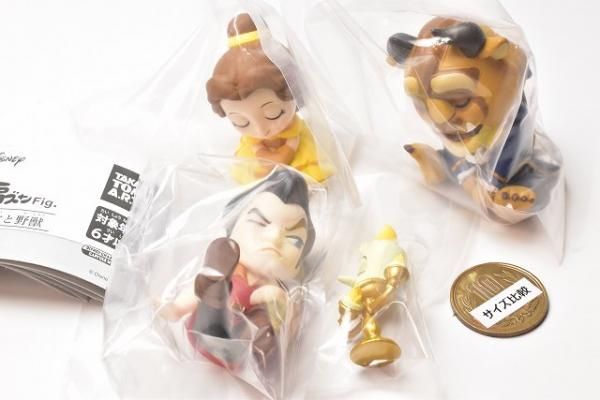 全部揃ってます!!】肩ズンFig. 美女と野獣(再販) [全4種セット