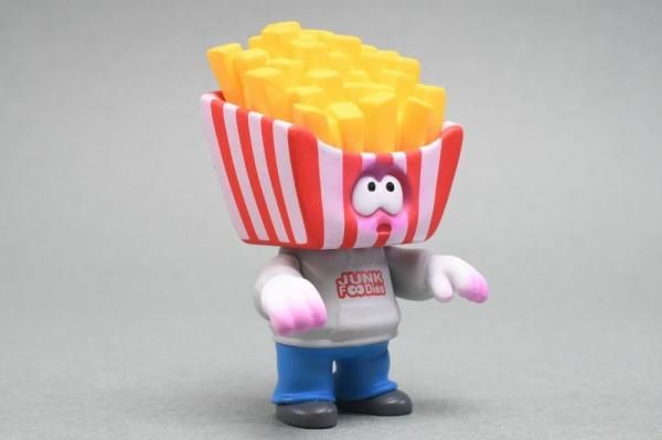ガチャ食玩など　人形他いろいろセット　ジャンク 全部揃ってます!!】ジャンクフーディーズ フィギュア