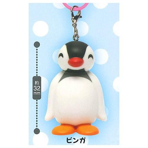 ピングー PINGU フィギュアチャーム [1.ピンガ],IP4