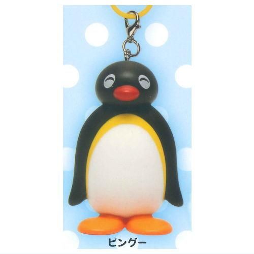 ピングー PINGU フィギュアチャーム [2.ピングー],IP4