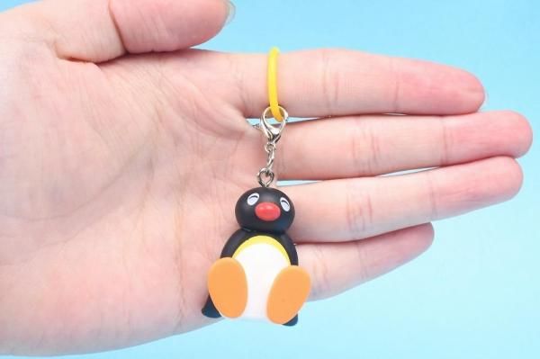 全部揃ってます!!】ピングー PINGU フィギュアチャーム [全5種