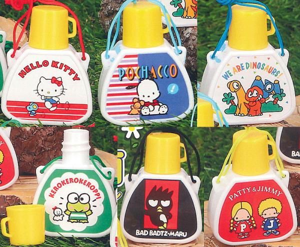 サンリオキャラクターズ ウォーターボトル 全6種 新品未開封