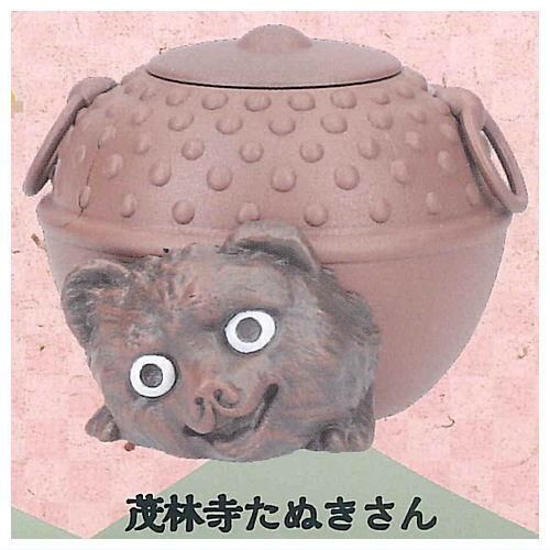 ぶんぶくちゃがま 茂林寺へやってきた [1.茂林寺たぬきさん