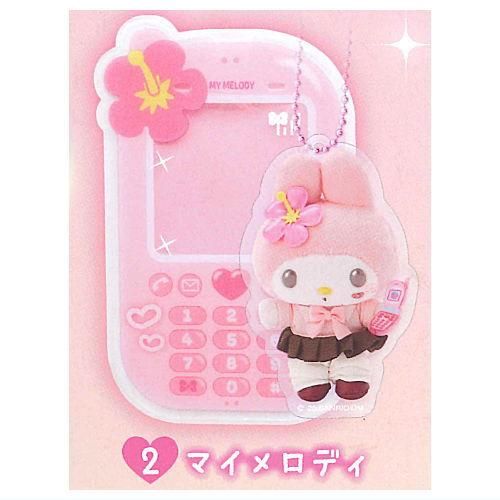 サンリオキャラクターズ ケースつきアクリルチャーム ときめき