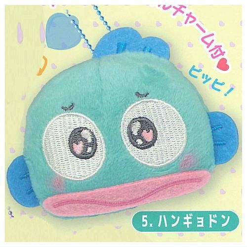 【新品未使用】パンナピッタ　サンリオ　ポーズマスコット　ぬいぐるみ　レトロ 新品未使用】パンナピッタ サンリオ ポーズマスコット