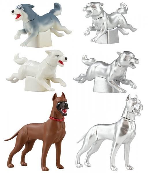 大人気！まとめ一覧 全部揃ってます!!】銀牙 流れ星 銀 フィギュアコレクションVol.1 子ども向けフィギュア
