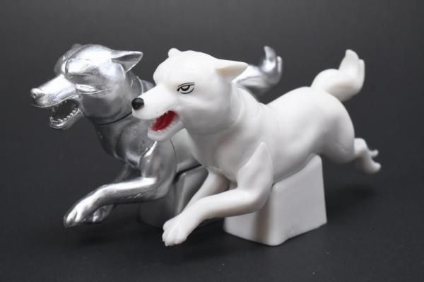 全部揃ってます!!】銀牙 流れ星 銀 フィギュアコレクションVol.1