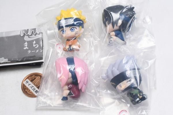 NARUTO　ナルト　まちぼうけ(全４種セット)✕6セット まちぼうけ NARUTO-ナルト- ラーメン一楽の場合 | ナムコ