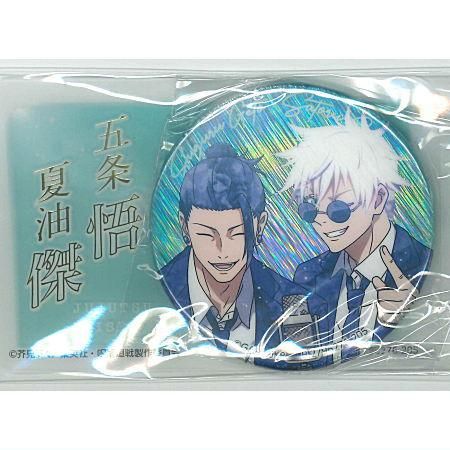 クラシック 彩光キラキラカンバッジコレクション 呪術廻戦 懐玉・玉折 [10 ピンズ・ピンバッジ・缶バッジ
