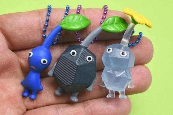 マスコット&フルーツグミ 2 全9種類 フィギュア コンプ ⑦ 全部揃ってます!!】ピクミン マスコット＆フルーツグミ2 [全9種