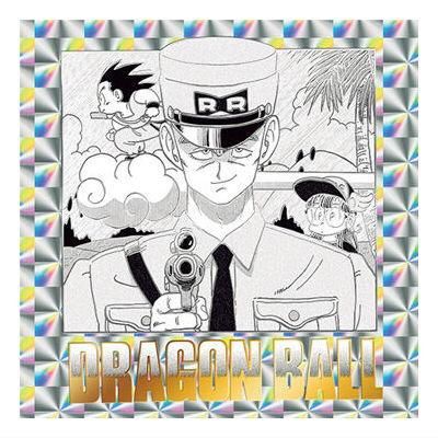 ドラゴンボール40周年記念 オリジナルイラストレーション シール