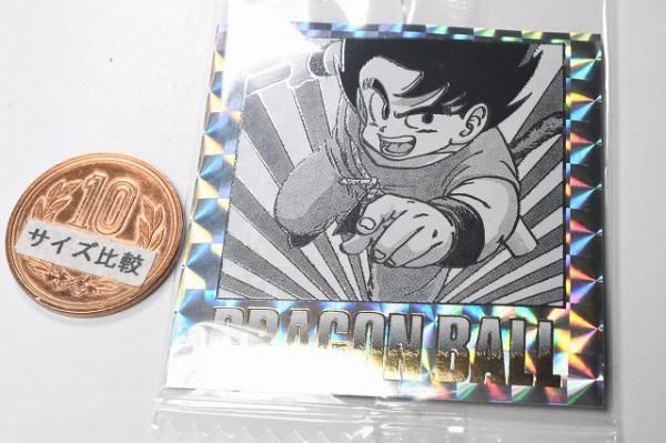 ドラゴンボール40周年記念 オリジナルイラストレーション シール
