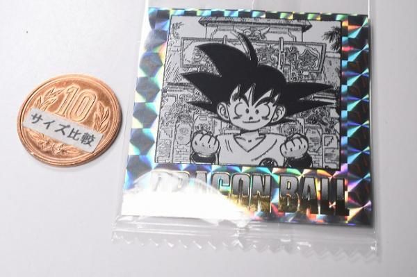 ドラゴンボール 40周年記念 シールウエハース 孫悟空 15枚セット ドラゴンボール40周年記念 オリジナルイラストレーション シール