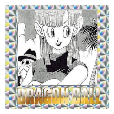 ドラゴンボール40周年記念 オリジナルイラストレーション シール