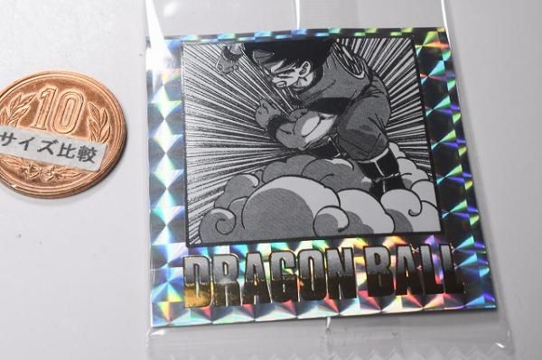 ドラゴンボール40周年記念 オリジナルイラストレーション シール