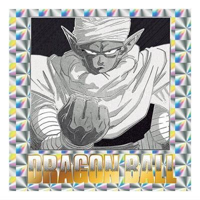 パネライ 希少 ドラゴンボール40周年記念 シール オリジナルイラストレーション ドラゴンボールカード