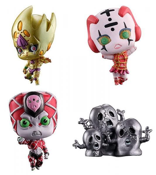 ジョジョの奇妙な冒険 スタンドフィギュアコレクションガチャガチャ８体セット ジョジョの奇妙な冒険 スタンドフィギュアコレクション08