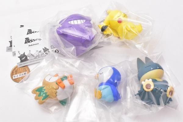 肩ズンfig ポケモン フィギュア10体セット 肩ズンFig. ポケモン2｜商品情報｜タカラトミーアーツ