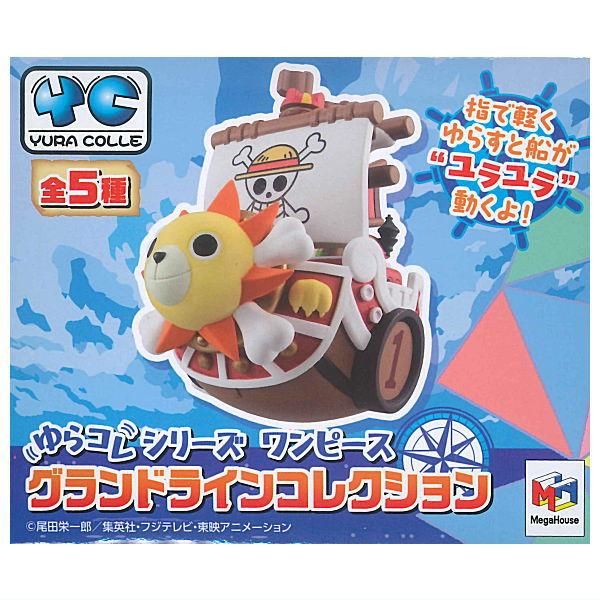 ONE PIECE』ゆらっとフィギュアコレクション 全種セット （全6種