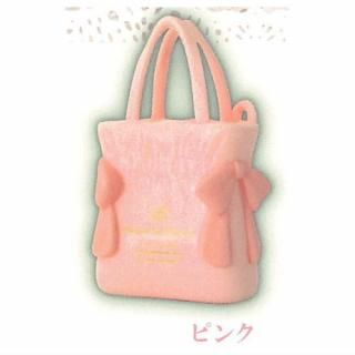 Maison de FLEUR ダブルリボンギャザートートバッグ ミニチュア