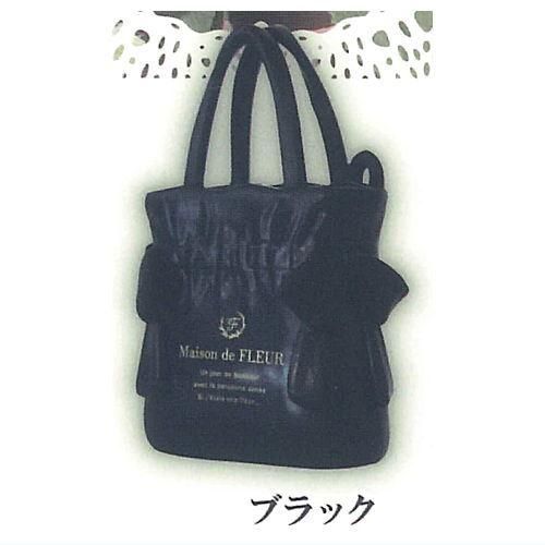 【ブラック】Maison de FLUER ダブルリボンギャザートートバッグ ミニチュアチャーム 楽天市場】【全部揃ってます!!】Maison de FLEUR ダブルリボン
