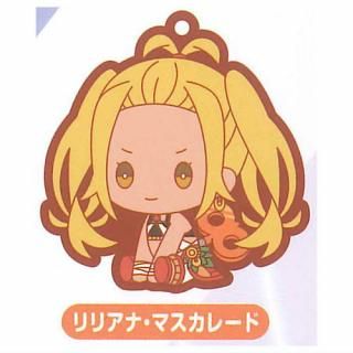【エミリア　花嫁衣装ver.】Re:ゼロから始める異世界生活 ぺたっとねじまきらばーすとらっぷ エミリア 花嫁衣装ver.】Re:ゼロから始める異世界生活 ぺたっと
