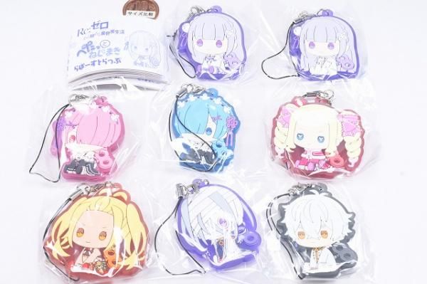 【レム】Re:ゼロから始める異世界生活 ぺたっとねじまきらばーすとらっぷ レム】Re:ゼロから始める異世界生活 ぺたっとねじまきらばーす