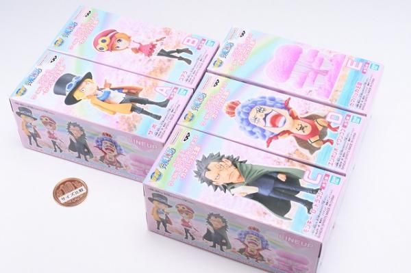 ワンピース ワールドコレクタブル フィギュア カマバッカ王国 全