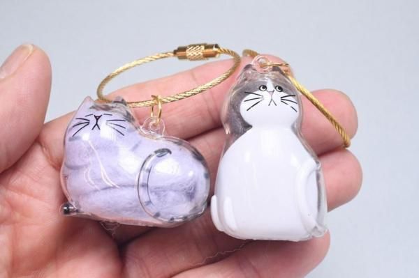 けだまだま クリアボブテイル正規品 全部揃ってます!!】うちの子のけだまだま [全6種セット