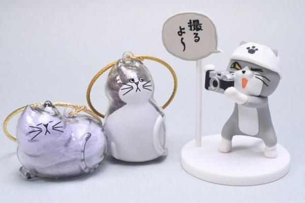 けだまだま クリアボブテイル正規品 全部揃ってます!!】うちの子のけだまだま [全6種セット