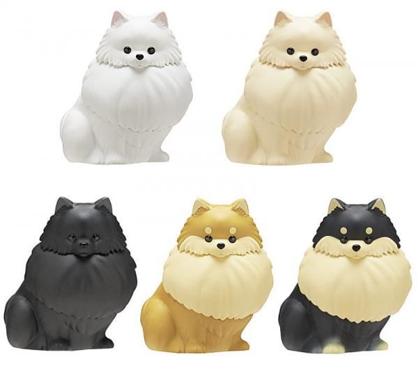 おさんぽポメライト　犬　首輪　ゲーミング　全5種　フルコンプ Amazon | フルコンプ:全5種光る首輪をつけた おさんぽポメライト