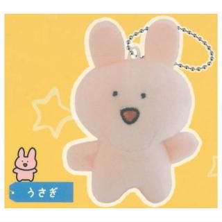 ぽぽまるず マスコット いぬ ねこ うさぎ パンダ くま ぬいぐるみ SNSで大人気！イラストレーター『ねこぽた。』の『ぽぽまるず