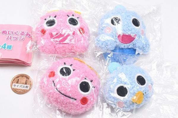 全部揃ってます!!】ざわざわ森のがんこちゃん ぬいぐるみバッジ