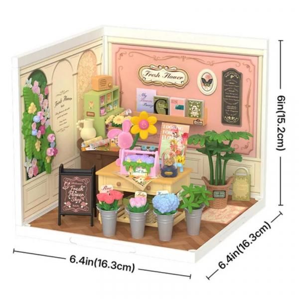 ROBOTIME ROLIFE DIY ミニチュアハウス スーパークリエイターシリーズ