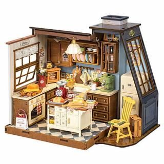 ROBOTIME社 Rolife DIYミニチュアドールハウスキット 【DG162