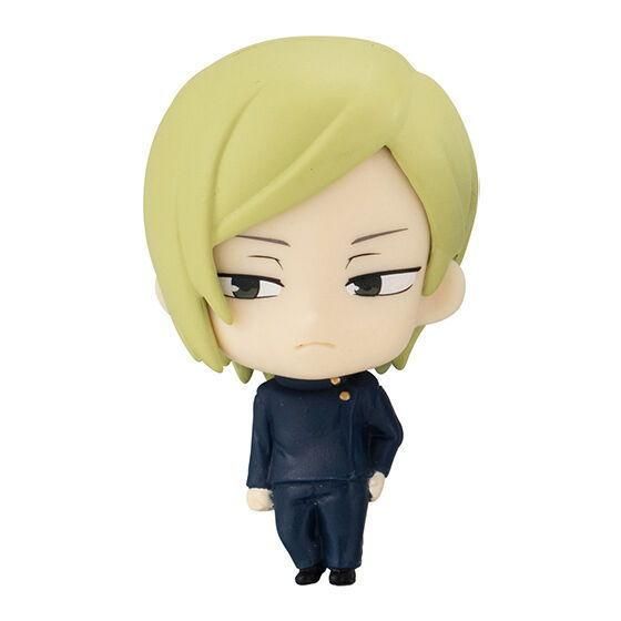 【楽ギフ_のし宛書】 呪術廻戦 カプセルフィギュアコレクション06 [4.七海建人 ピンズ・ピンバッジ・缶バッジ