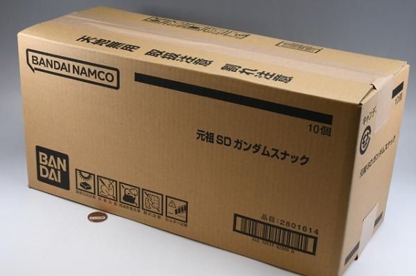 BOX販売 10パック入り】 元祖SDガンダムスナック(お1人様2BOX