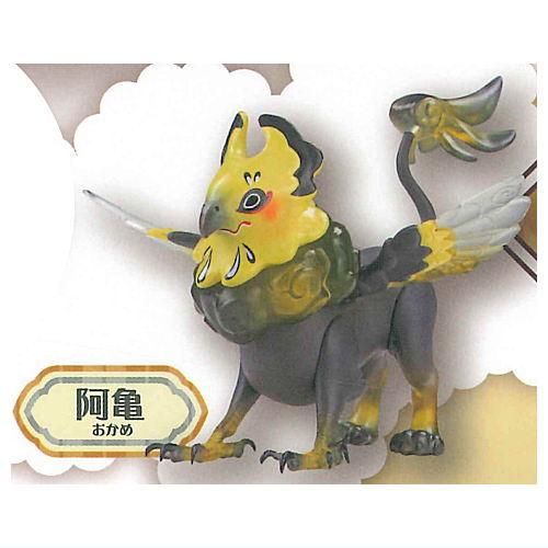 ④おかめ だいきょ屋コレクション ひょっこり姫鷲獅子 [4.阿亀(おかめ